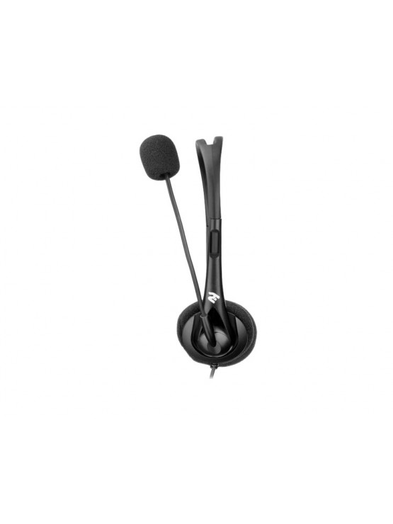 ყურსასმენი: 2E CH11 PC Headset Black - 2E-CH11SJ