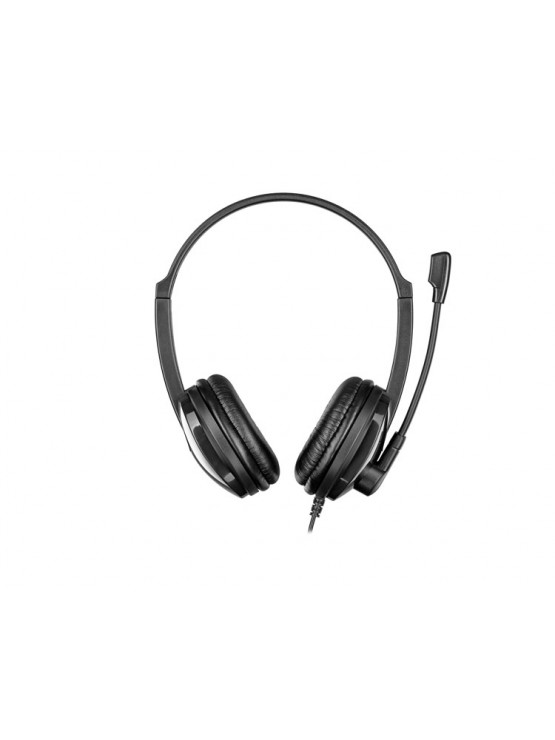 ყურსასმენი: 2E CH12 USB Headset Black - 2E-CH12SU