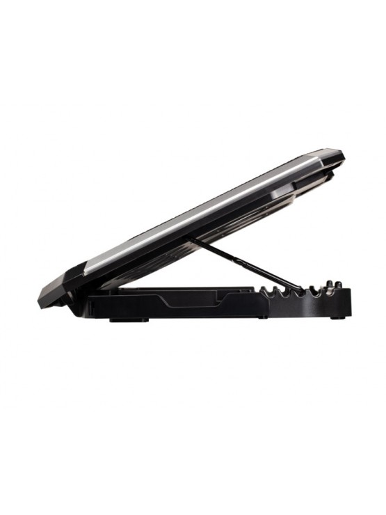 ნოუთბუქის გამაგრილებელი: 2E Gaming Laptop Stand LED/RGB Backlight Black - 2E-CPG-004