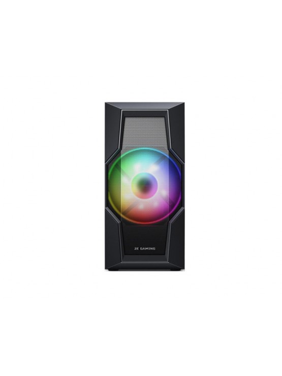 ქეისი: 2E G2057B GAMING TURBO 1x200mm 3x120mm ARGB MidT Black - 2E-G2057B