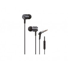 ყურსასმენი: 2E X1 EXTRA BASS with volume control switch and mic Grey - 2E-IEX1GY