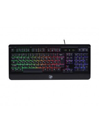კლავიატურა: 2Е KG320 Gaming Keyboard With Led Backlight Black - 2E-KG320UB