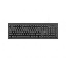 კლავიატურა: 2E KS108UB Wired Keyboard USB Black - 2E-KS108UB