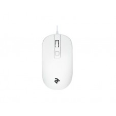 მაუსი: 2E MF110 Wired Mouse White - 2E-MF110UW