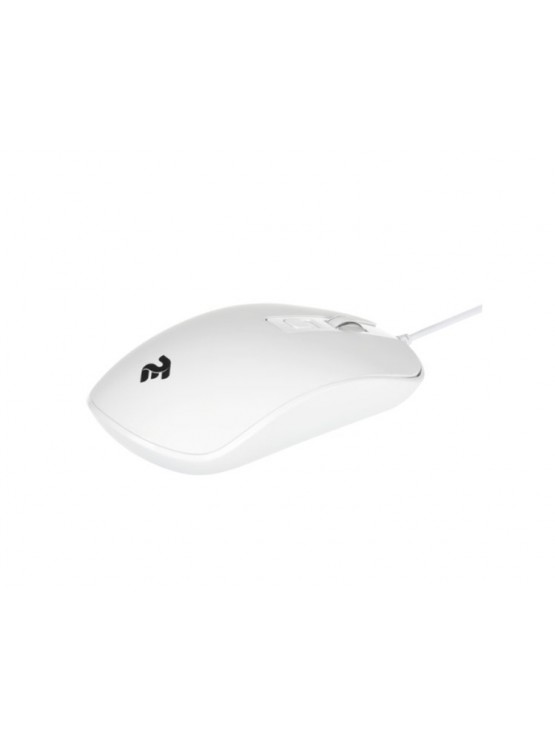 მაუსი: 2E MF110 Wired Mouse White - 2E-MF110UW