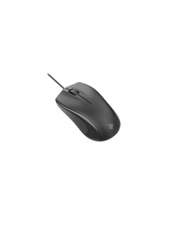 მაუსი: 2E MF130 USB Wired Mouse Black - 2E-MF130UB