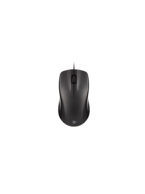 მაუსი: 2E MF130 USB Wired Mouse Black - 2E-MF130UB