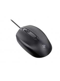 მაუსი: 2E MF140 USB Wired Mouse Black - 2E-MF140UB