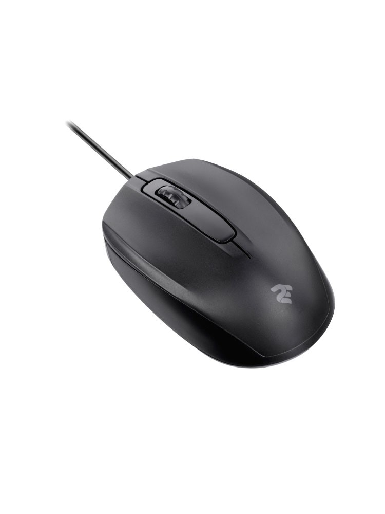 მაუსი: 2E MF140 USB Wired Mouse Black - 2E-MF140UB
