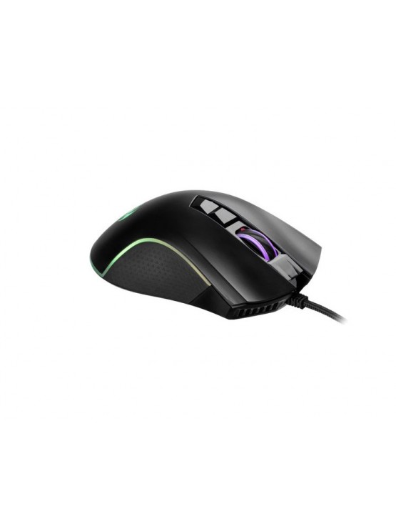 თაგვი: 2E Gaming MG340 RGB USB Mouse Black - 2E-MG340UB