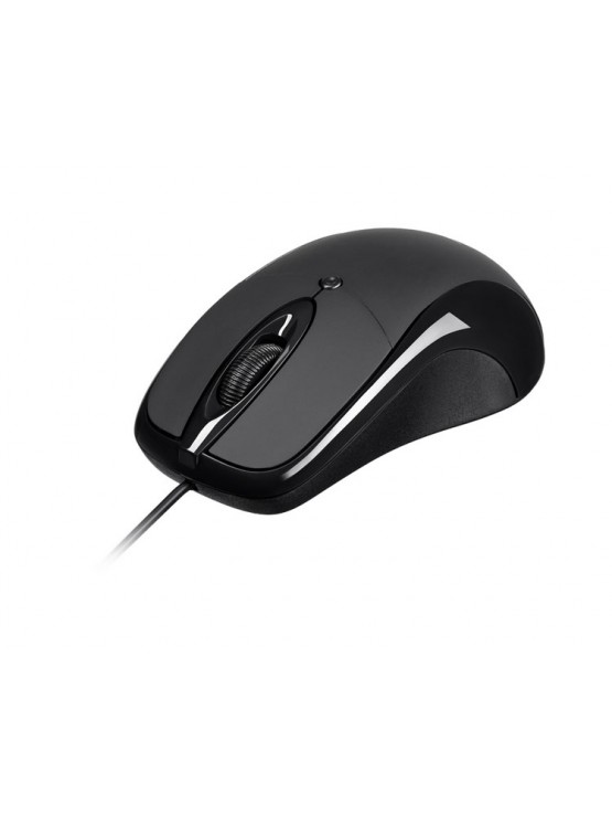 კლავიატურა-თაგვი: 2E MK401 Wired Keyboard and Mouse Black - 2E-MK401UB