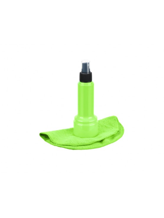 საწმენდი: Cleaning Kit 2E 150ml Liquid for LEDLCD+Cloth Green - 2E-SK150GR