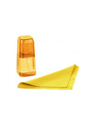საწმენდი: Cleaning Kit 2E LUX CLEAN 100ml Liquid for LEDLCD+Cloth Yellow - 2E-SKTR100LYW
