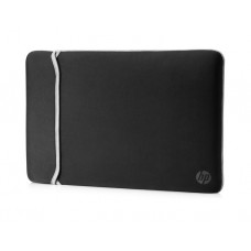 ნოუთბუქის ჩანთა: HP 15.6" Chroma Sleeve Black/Silver - 2UF62AA