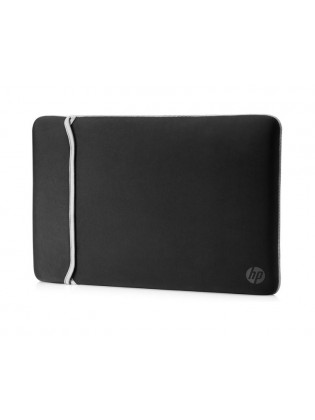 ნოუთბუქის ჩანთა: HP 15.6" Chroma Sleeve Black/Silver - 2UF62AA
