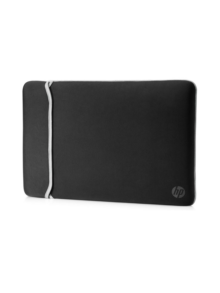 ნოუთბუქის ჩანთა: HP 15.6" Chroma Sleeve Black/Silver - 2UF62AA