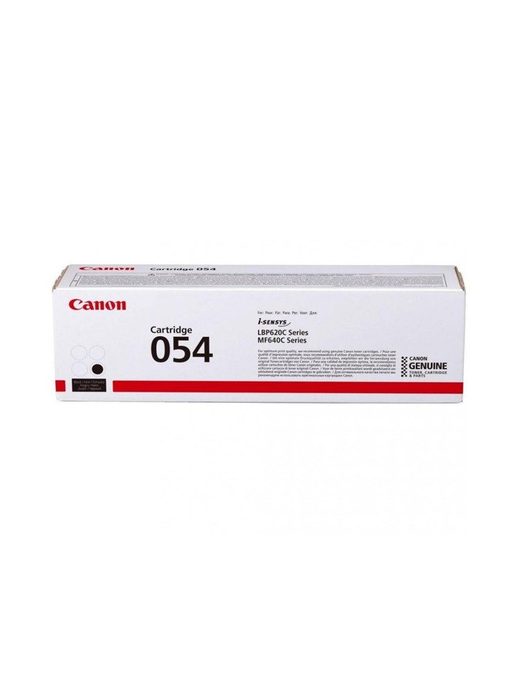 კარტრიჯი: Canon CRG-054H Black Toner Cartridge - 3028C002AA