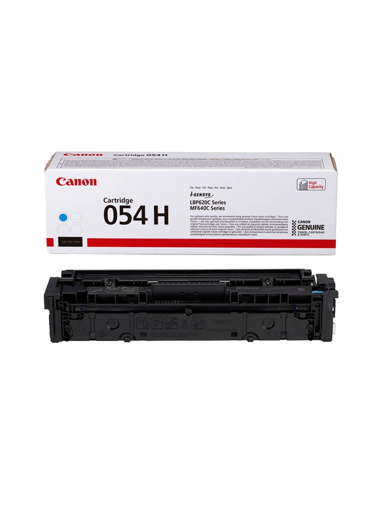 კარტრიჯი: Canon CRG-054H Cyan Original Toner Cartridge - 3027C002AA