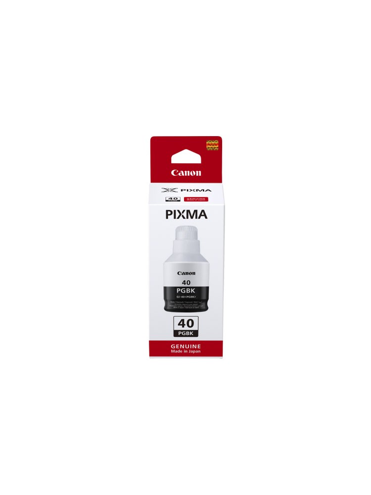 კარტრიჯი: Canon PIXMA GI-40 Black - 3385C001AA