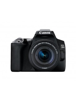 ფოტოაპარატი: Canon EOS 250D Black - 3454C009AA