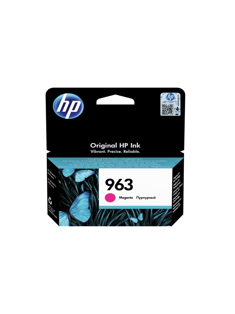 კარტრიჯი: HP 963 Magenta Original Ink Cartridge - 3JA24AE