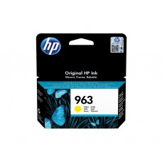 კარტრიჯი ჭავლური: HP 963 Yellow Original Ink Cartridge - 3JA25AE