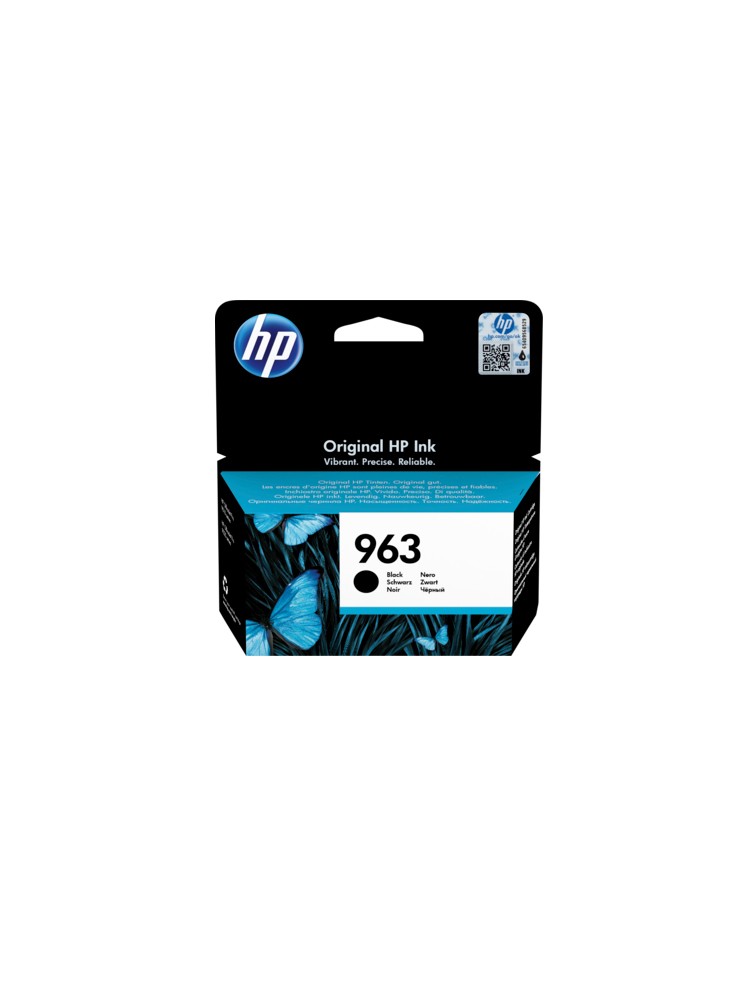კარტრიჯი: HP 963 Black Original Ink Cartridge - 3JA26AE