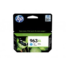 კარტრიჯი ჭავლური: HP 963XL High Yield Cyan Original Ink Cartridge - 3JA27AE