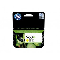 კარტრიჯი ჭავლური: HP 963XL High Yield Yellow Original Ink Cartridge - 3JA29AE