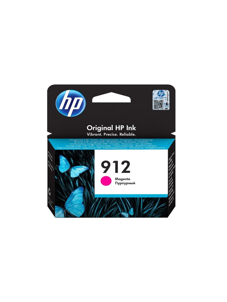 კარტრიჯი ჭავლური: HP 912 Magenta Original Ink Cartridge - 3YL78AE