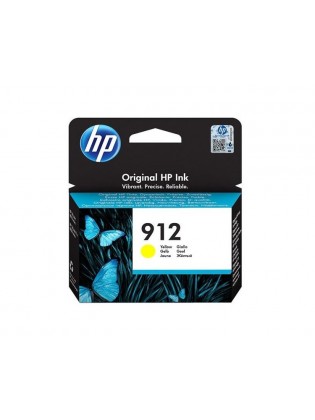 კარტრიჯი ჭავლური: HP 912 Yellow Original Ink Cartridge - 3YL79AE