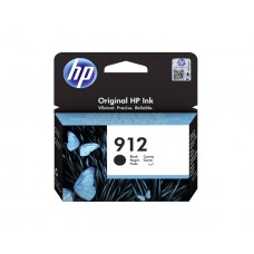 კარტრიჯი ჭავლური: HP 912 Black Original Ink Cartridge - 3YL80AE