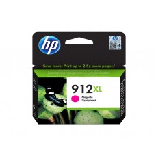 კარტრიჯი ჭავლური: HP 912XL High Yield Magenta Original Ink Cartridge - 3YL82AE