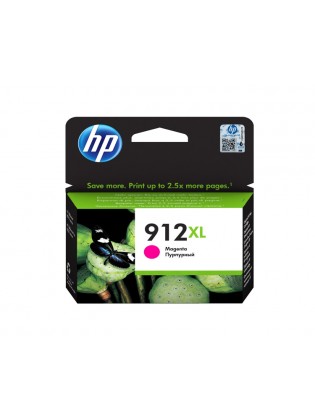კარტრიჯი ჭავლური: HP 912XL High Yield Magenta Original Ink Cartridge - 3YL82AE