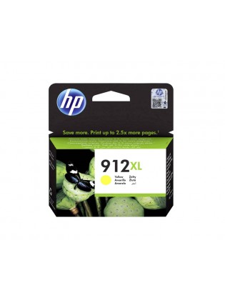 კარტრიჯი ჭავლური: HP 912XL High Yield Yellow Original Ink Cartridge - 3YL83AE