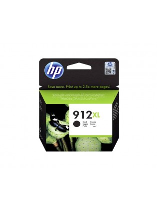 კარტრიჯი ჭავლური: HP 912XL High Yield Black Original Ink Cartridge - 3YL84AE