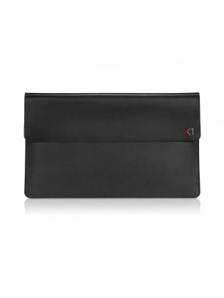 ნოუთბუქის ჩანთა: Lenovo ThinkPad X1 Carbon/Yoga Leather Sleeve 14" Black - 4X40U97972