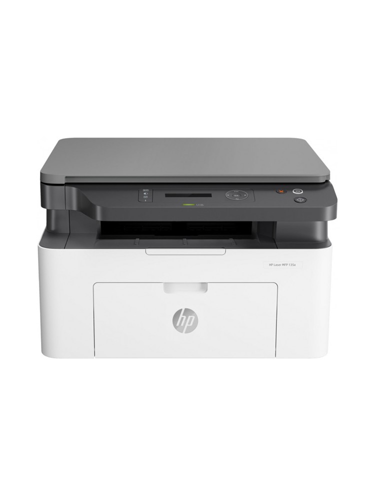 მრავალფუნქციური პრინტერი: HP Laser MFP 135a White - 4ZB82A