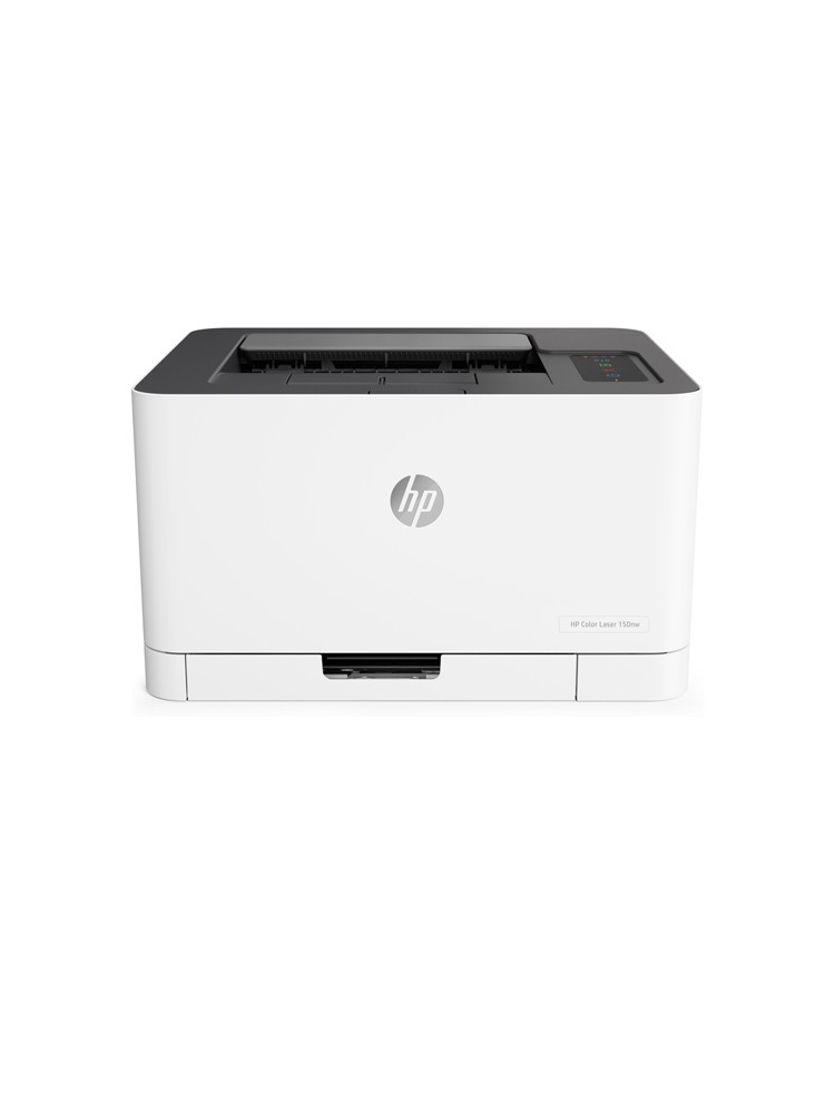 პრინტერი: HP Color Laser 150nw Printer White - 4ZB95A