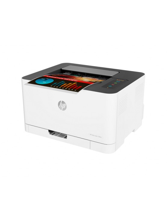 პრინტერი: HP Color Laser 150nw Printer White - 4ZB95A