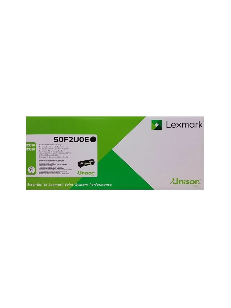 კარტრიჯი: Lexmark 502U Toner Cartridge 20K - 50F2U0E