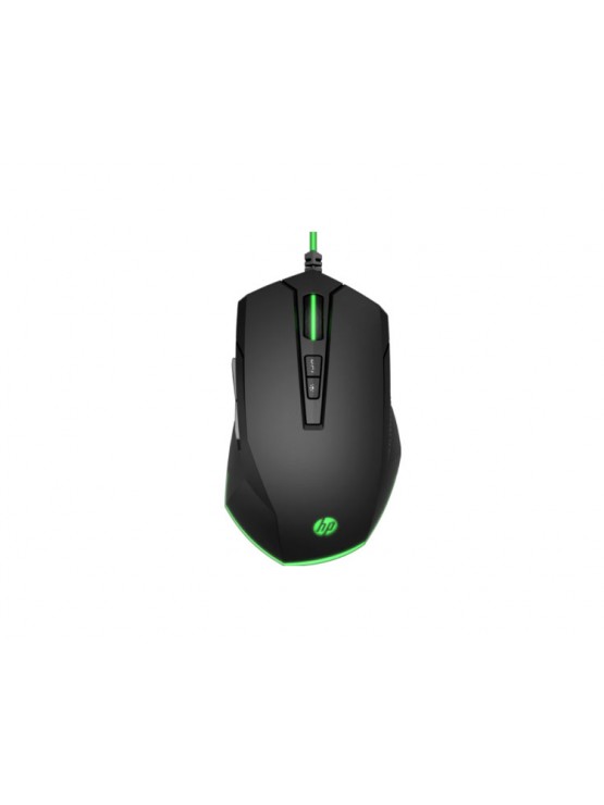 თაგვი: HP Pavilion Gaming Mouse 200 USB Black - 5JS07AA