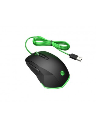 თაგვი: HP Pavilion Gaming Mouse 200 USB Black - 5JS07AA