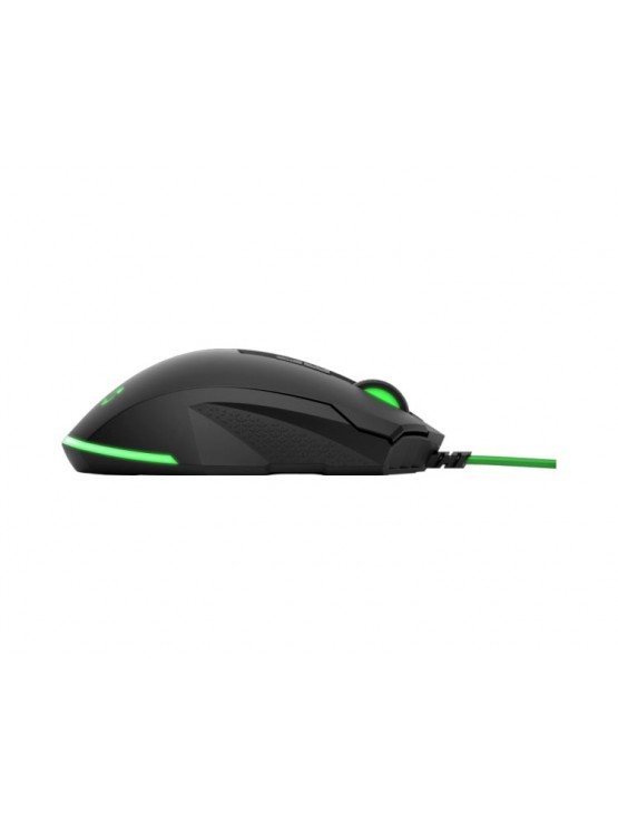 თაგვი: HP Pavilion Gaming Mouse 200 USB Black - 5JS07AA