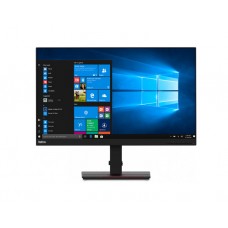 მონიტორი: Lenovo ThinkVision T27q-20 27" QHD IPS 4ms HDMI DP Black - 61EDGAR2EU