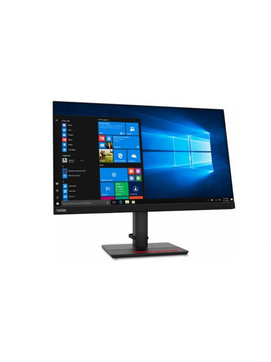 მონიტორი: Lenovo ThinkVision T27q-20 27" QHD IPS 4ms HDMI DP Black - 61EDGAR2EU