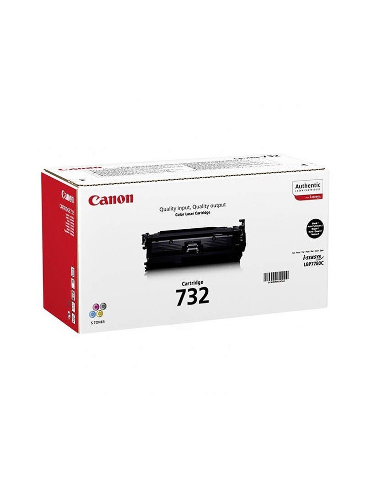 კარტრიჯი: Canon 732BK Original Cartridge Black - 6263B002AA