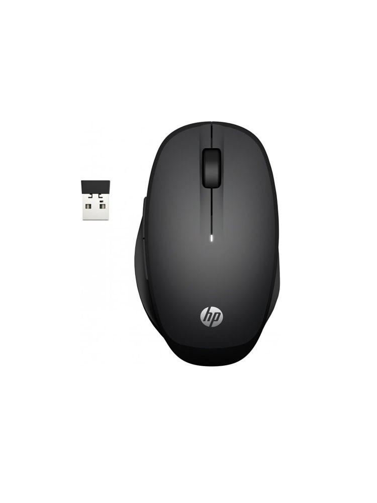 მაუსი: HP Dual Mode 300 Bluetooth Mouse Black - 6CR71AA