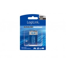 ელემენტი: Logilink 6LR61B1 Battery Ultra Power Alkaline 9V 1pcs Blister