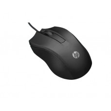 თაგვი: HP 100 Wired Mouse Black - 6VY96AA